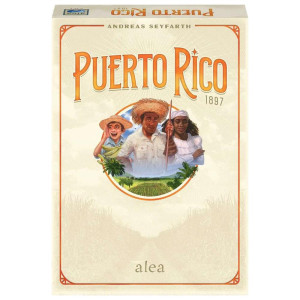 Juego de mesa ravensburger puerto rico 1897 D