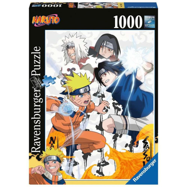 Quebra-cabeça Ravensburger Naruto 1000 peças D