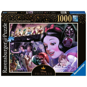 Puzzle ravensburger disney heroínas edição do coletor - whitenieves 1000 peças D