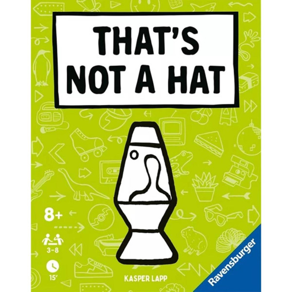 Juego de mesa ravensburger that's not a hat 2: pop culture D