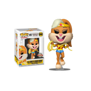 Funko pop looney tunes lola version wonder woman exclusivo 51735 D