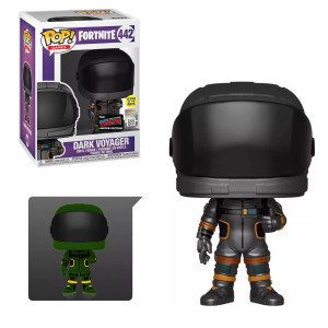 Funko pop fortnite escuro viajante brilhar na escuridão exclusiva 40946 D