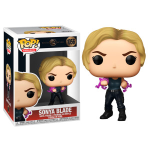 Funko pop mortal kombat sonya blade 53852 D