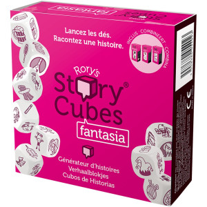 Juego de mesa asmodee story cubes fantasia pegi 8 D