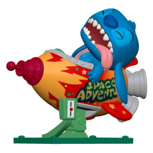 Funko pop rides disney lilo & stitch stitch en cohete 55620 D