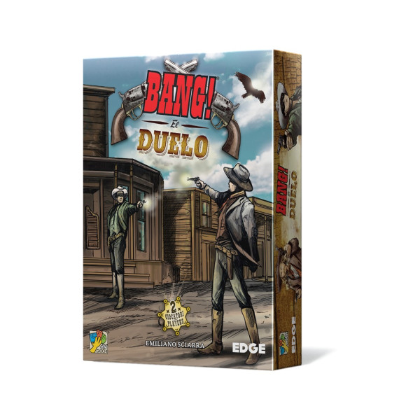 Asmodee bang jogo de tabuleiro o duelo pegi 8 D