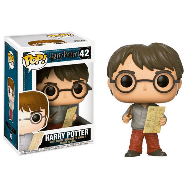 Funko pop harry potter harry potter com mapa de merodeador 14936 - px - 1w9 D