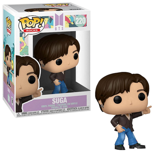 Funko pop estrelas da música bts dynamite suga 48109 D