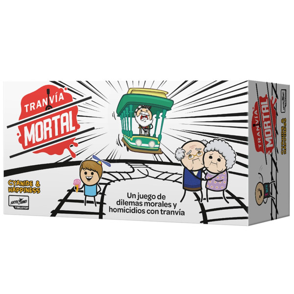 Juego de mesa tranvia mortal pegi 16 D