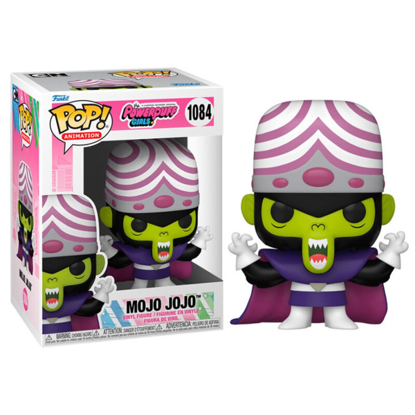 Funko pop animação cartoon rede supernenas mojojo 57779 D