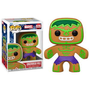 Funko pop marvel navidad galleta jengibre hulk 50660 D
