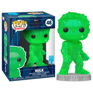 Funko pop maravilha infinity saga hulk tempo gem 57616 D