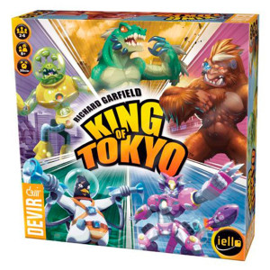 Juego de mesa devir king of tokyo pegi 8 D