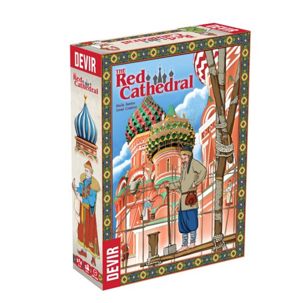 Juego de mesa devir the red cathedral multilingüe pegi 10 Juego de mesa devir the red cathedral multilingüe pegi 10 D