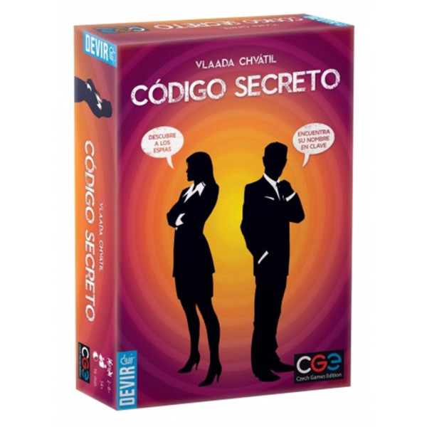 Juego de mesa devir código secreto pegi 8 D