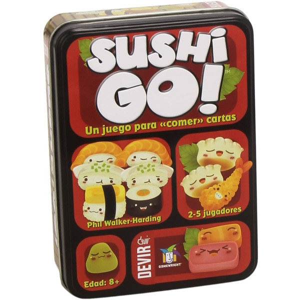 Jogo de mesa devir sushi ir pegi 10 D