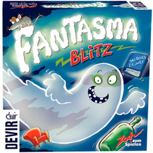 Jogo de tabuleiro Devir ghost blitz pegi 8 D