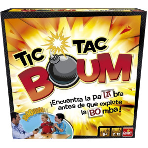 Jogo de tabuleiro Tic tac boum pegi 8 D