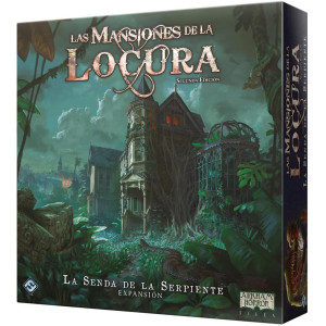 Jogo de tabuleiro Mansions of Madness O Caminho da Serpente Pegi 14 D