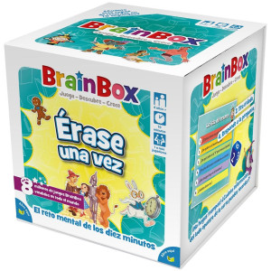 Jogo de tabuleiro brainbox era uma vez pegi 4 D