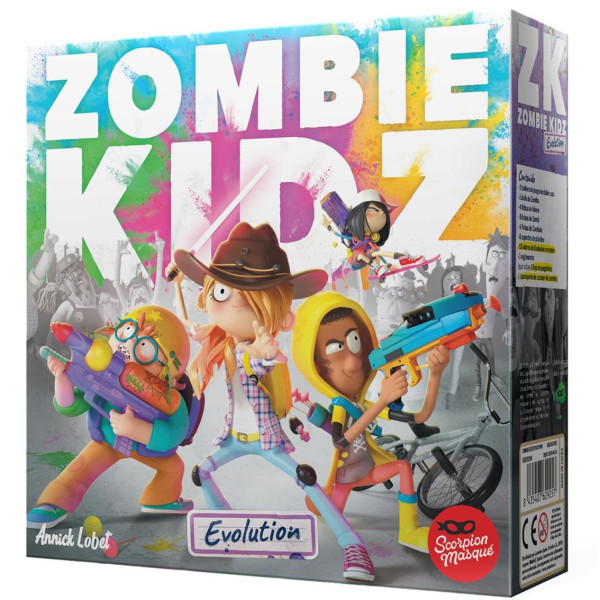 Jogo de tabuleiro Zombie Kidz Evolution Pegi 7 D