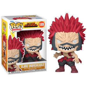 Funko pop minha academia de herói eijiro inquebrável 51934 D