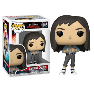 Funko pop doctor strange multiverso de la locura america chavez 60920 D
