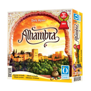 Juego de mesa devir alhambra pegi 8 D