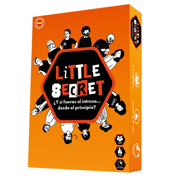 Juego de mesa little secret pegi 10 D