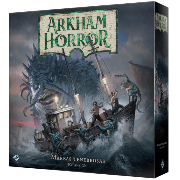 Jogo de mesa arkham horror: escuro marés pegi 14 D