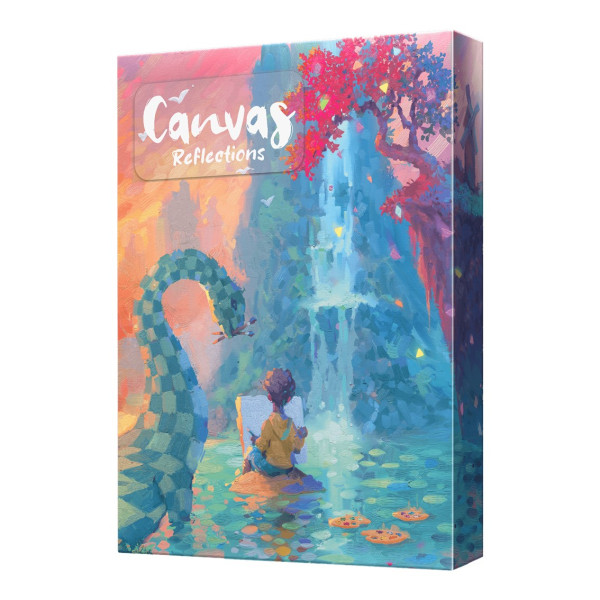 Juego de mesa canvas reflections pegi 10 D