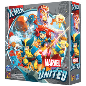 Juego de mesa marvel united: x - men pegi 14 D