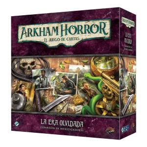 Juego de mesa arkham horror lcg: la era olvidada expansion investigadores edad recomendada 14 años D