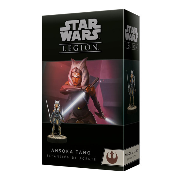 Tabela jogo estrela guerras legion ahsoka tano expansão do agente de idade recomendado 14 anos D