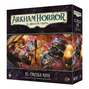 Juego de mesa arkham horror lcg el circulo roto expansion investigadores edad recomendada 14 años D