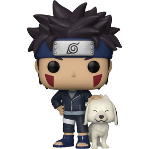 Funko pop naruto shippuden kiba con akamaru 49804 D