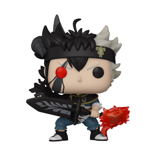 Funko pop animação trevo preto preto asta 70568 D