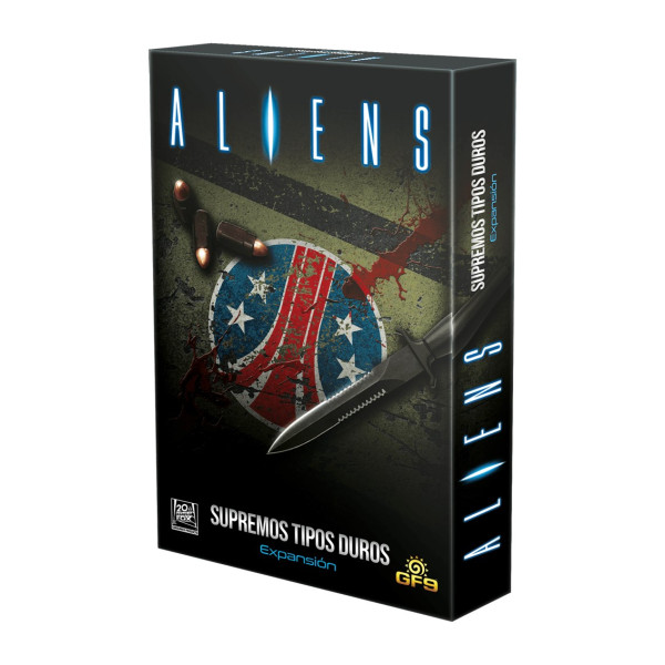 Juego de mesa aliens expansion supremos tipos duros edad recomendada 14 años D