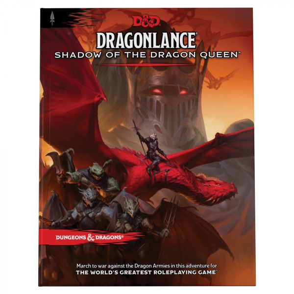 Juego de roleplay devir d&d dragonlance: la sombra de la reine de los dragones español Juego de roleplay devir d&d dragonlance: la sombra de la reine de los dragones español D