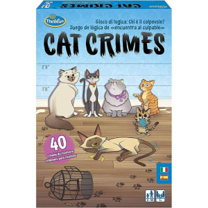 Crimes de gato de jogo de mesa D