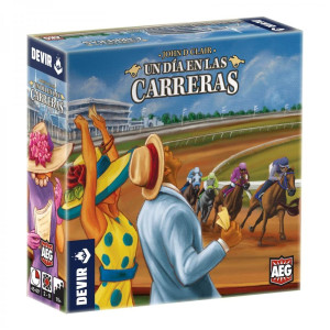 Juego de mesa devir un día en las carreras D