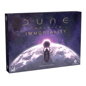 Juego de mesa dune imperium immortality edad recomendada 13 años D