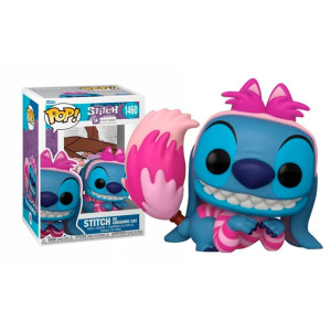 Funko pop disney stitch disfraz alicia en el pais de las maravillas cheshire 75163 D