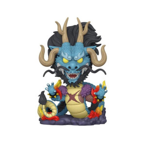 Funko pop super tamanho uma peça kaido como dragão D