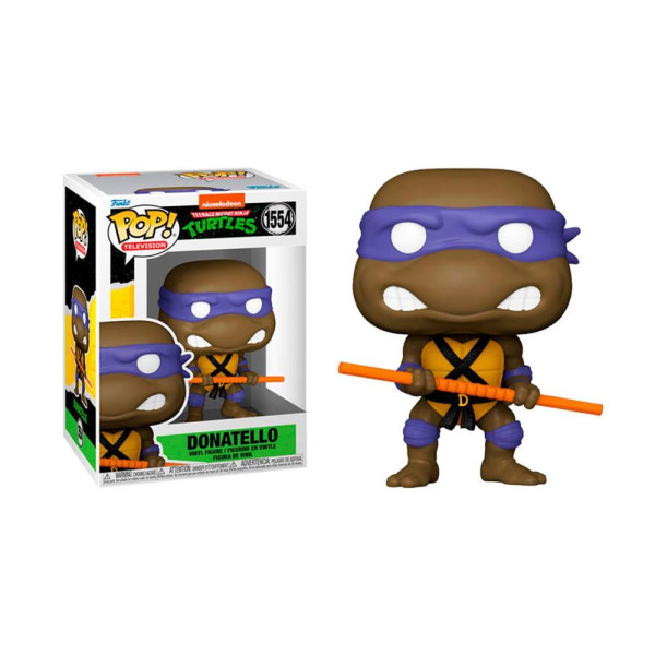 Funko pop ninja tartarugas mutantes donatello 78049 D