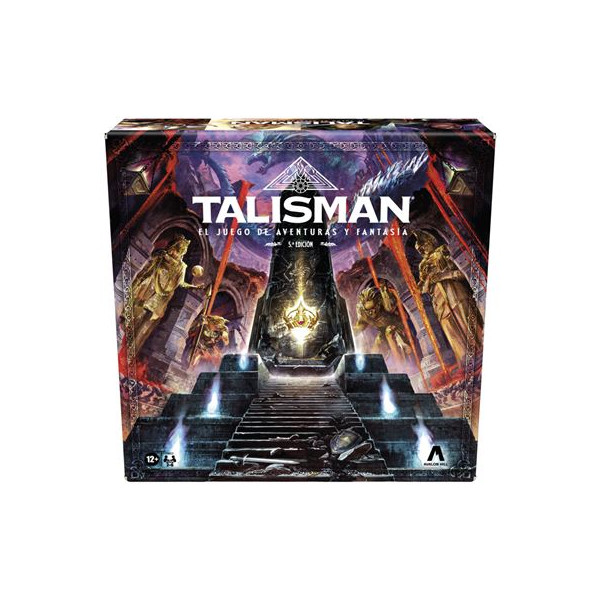 Juego de mesa hasbro talisman: el juego de aventuras y fantasia D