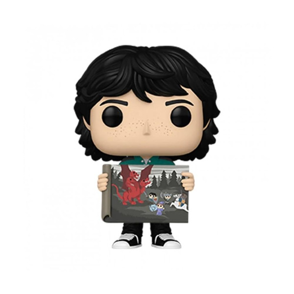 Funko pop estranho coisas s4 microfone com desenho de vontade 80137 D