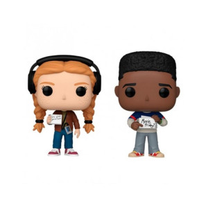 Funko pop stranger things s4 pack 2 max & lucas 80139 D