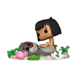 Funko pop disney o livro do baloo floresta e mowgli 80789 D