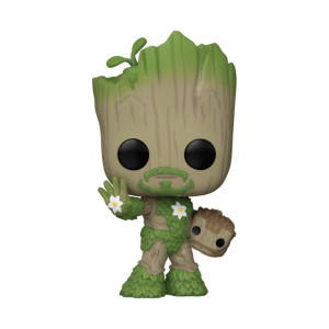 Funko pop marvel: we are groot groot como ironman 79516 D